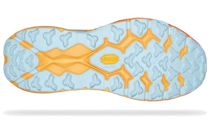 Speedgoat 5 ‘Puffin’s Bill Amber Yellow’