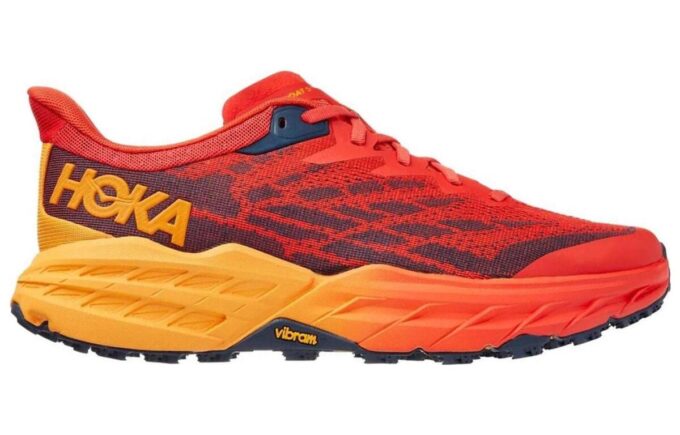 Speedgoat 5 ‘Red Orange’