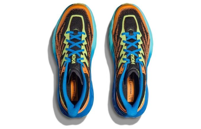 Speedgoat 5 ‘Solar Flare Diva Blue’