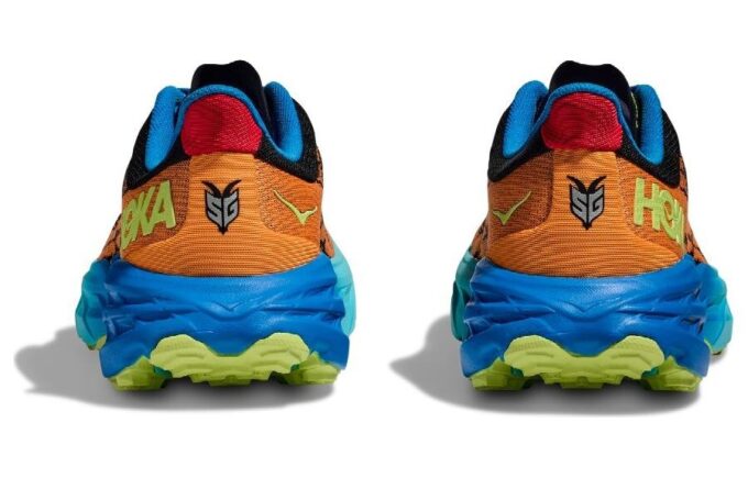 Speedgoat 5 ‘Solar Flare Diva Blue’