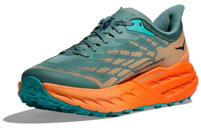 Speedgoat 5 ‘Trellis Mock Orange’