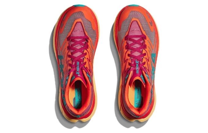 Tecton X 2 Trail Running Shoes ‘Cherrie Jubilee’