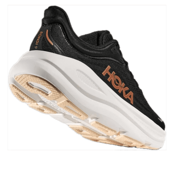 (WMNS) Bondi 9 ‘Black Rose Gold’