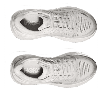 (WMNS) Bondi 9 Wide ‘Stardust Silver’