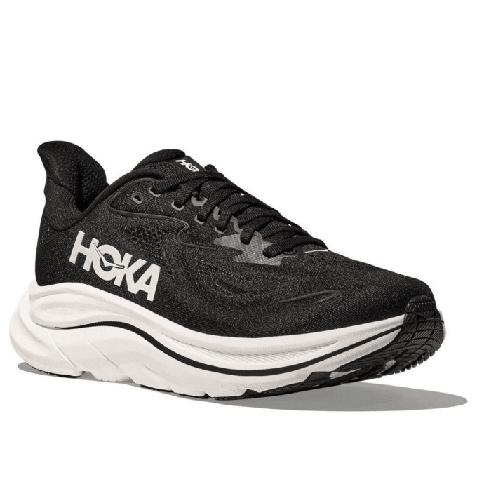 (WMNS) Clifton 10 Wide ‘Black White’