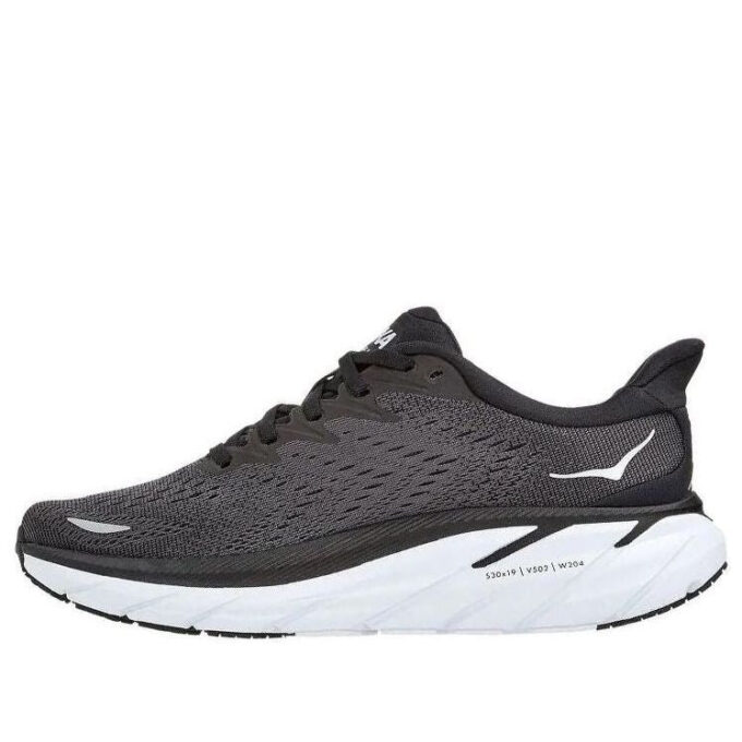 (WMNS) Clifton 8 ‘Black White’ (WMNS) Clifton 8 ‘Black White’