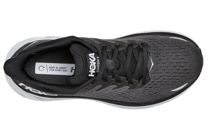 (WMNS) Clifton 8 ‘Black White’ (WMNS) Clifton 8 ‘Black White’