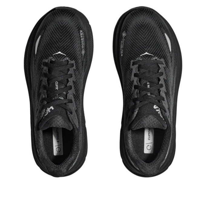 (WMNS) Clifton 9 Gore-Tex ‘Black’