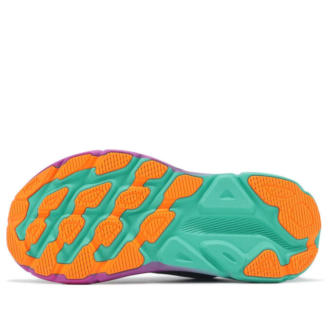 (WMNS) Clifton 9 Gore-Tex ‘Black Electric Aqua’