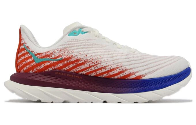 (WMNS) Mach 5 Wide ‘White Fire Red’