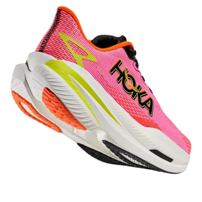 (WMNS) Mach X 3 ‘Neon Rose Neon Tangerine’