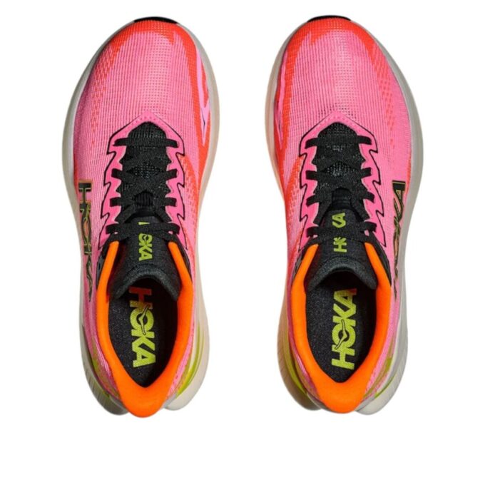 (WMNS) Mach X 3 ‘Neon Rose Neon Tangerine’