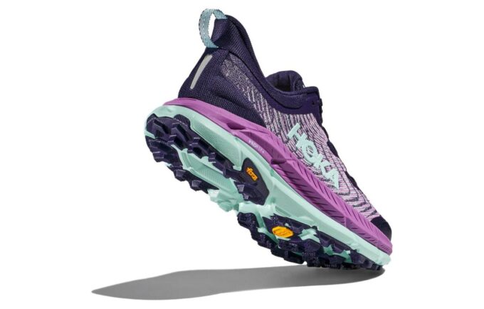 (WMNS) Mafate Speed 4 ‘Night Sky Orchid Flower’