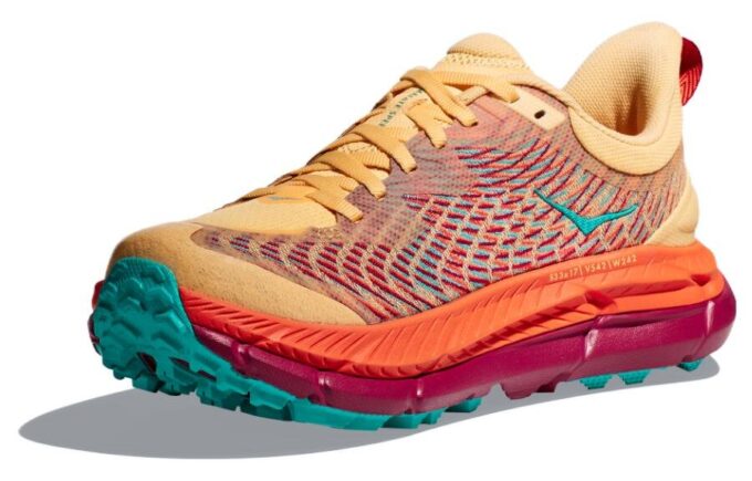 (WMNS) Mafate Speed 4 ‘Sunset Orange Teal’