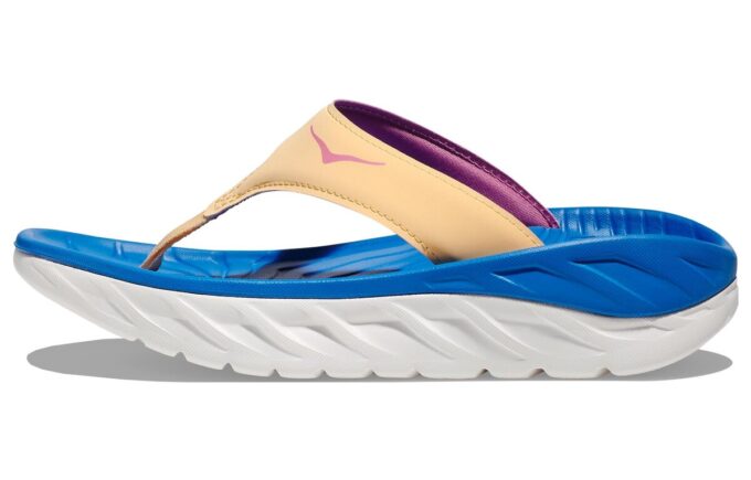 (WMNS) Ora Recovery Flip Slide ‘Impala Coastal Sky’