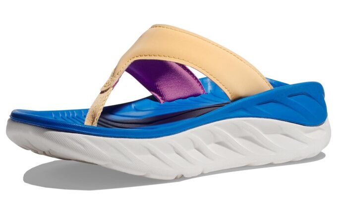 (WMNS) Ora Recovery Flip Slide ‘Impala Coastal Sky’