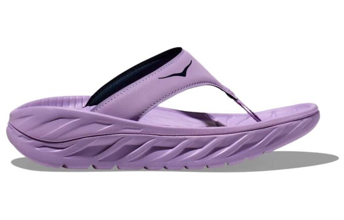 (WMNS) Ora Recovery Flip Slide ‘Violet Bloom’
