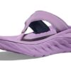 (WMNS) Ora Recovery Flip Slide ‘Violet Bloom’