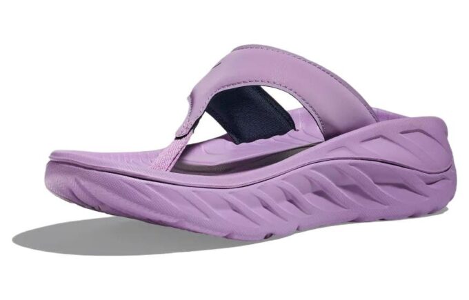 (WMNS) Ora Recovery Flip Slide ‘Violet Bloom’