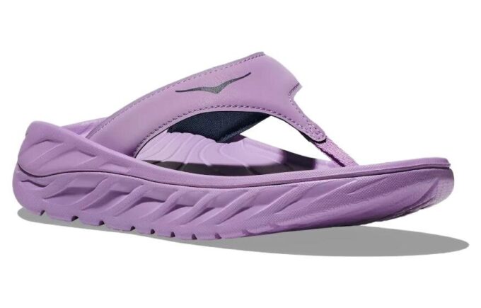 (WMNS) Ora Recovery Flip Slide ‘Violet Bloom’