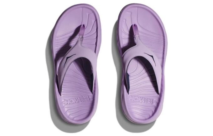 (WMNS) Ora Recovery Flip Slide ‘Violet Bloom’