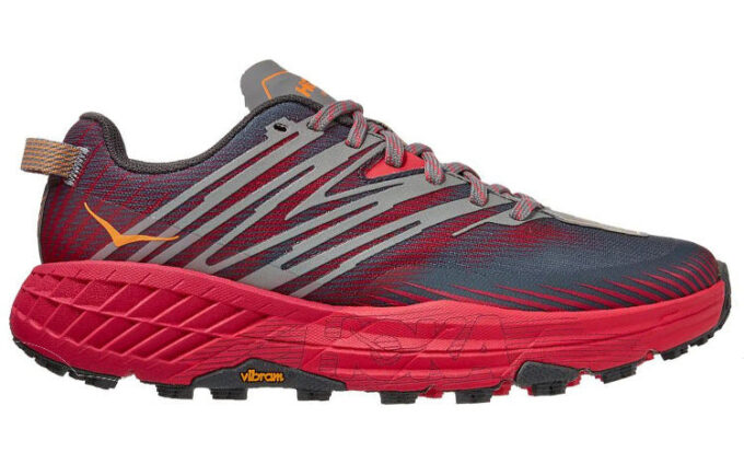 (WMNS) Speedgoat 4 Low ‘Red Grey’ (WMNS) Speedgoat 4 Low ‘Red Grey’
