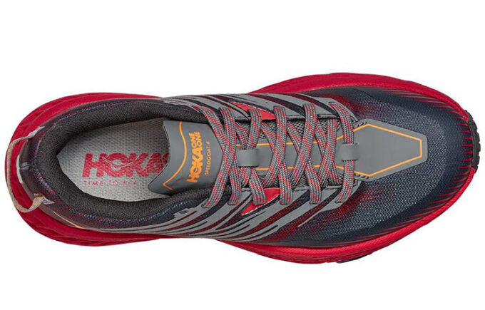 (WMNS) Speedgoat 4 Low ‘Red Grey’ (WMNS) Speedgoat 4 Low ‘Red Grey’