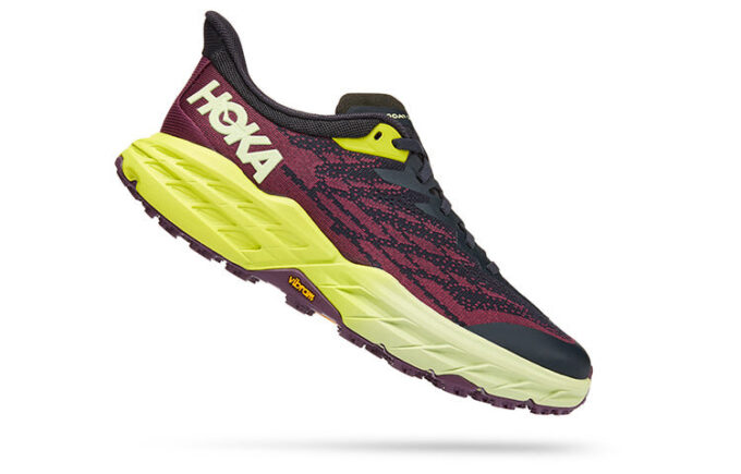 (WMNS) Speedgoat 5 ‘Blue Graphite Evening Primrose’