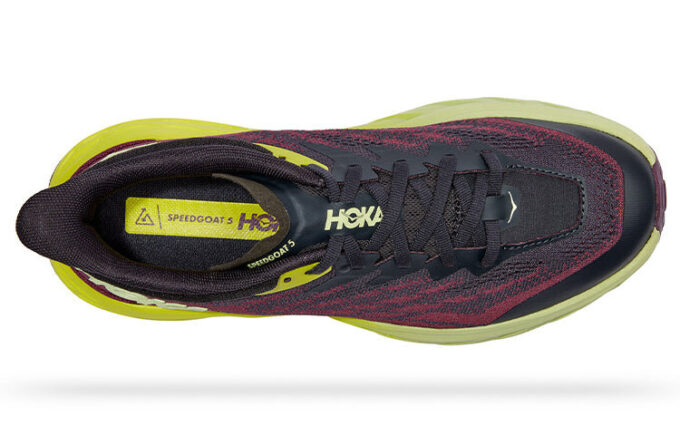 (WMNS) Speedgoat 5 ‘Blue Graphite Evening Primrose’