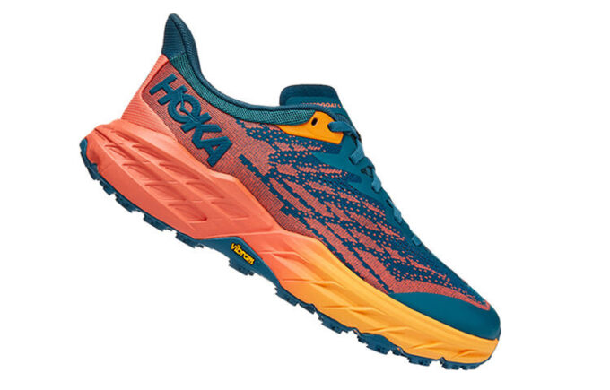 (WMNS) Speedgoat 5 Wide ‘Blue Coral Camellia’