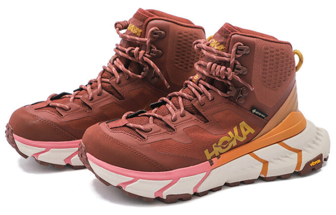 (WMNS) Tennine Hike GTX ‘Cherry Mahogany Strawberry Ice’